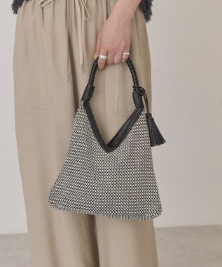 AMERICAN HOLIC 【2点SET】巾着付トライアングルミニトートバッグ Mix