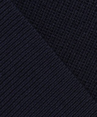 UNFILO MENS イージーケア ニットベスト [23年春夏商品] ネイビー