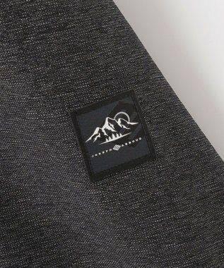 JOSEPH ABBOUD MOUNTAIN 【フードが外せる】メランジハイパワー2wayストレッチ ジャケット グレー系