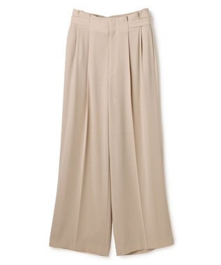 BEIGE， 【Lsize・セットアップ対応】CINDY / ハイウエストパンツ Taupe