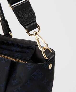 russet ＜15インチPC収納可能＞お仕事トートバッグ(CE-1517) Black/Navy