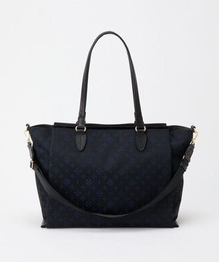 15インチPC収納可能＞お仕事トートバッグ(CE-1517) / russet