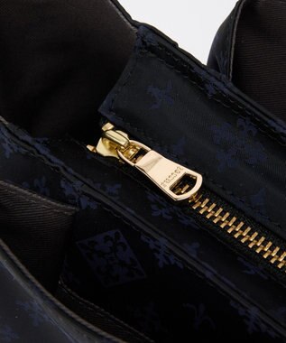 russet ＜15インチPC収納可能＞お仕事トートバッグ(CE-1517) Black/Navy