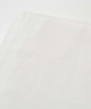 京和晒綿紗 ガーゼボックスシーツ  白3重合わせ ダブルサイズ(140×200×30) white