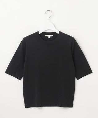 【アンサンブル対応・洗える】アセテートコットンプルオーバー ニット