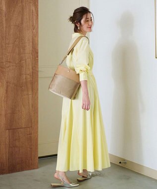 TOPKAPI 【Breath TOPKAPI】RIPPLE リプル ナイロン コンビ ベルト デザイン ショルダー バッグ ベージュ