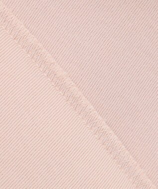 組曲 フード付きバックフリル パーカー ローズ系