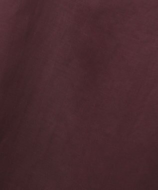 BEIGE， CASSITER / リネンブレンド サテンスカート Bordeaux
