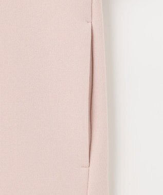 組曲 フード付きバックフリル パーカー ローズ系