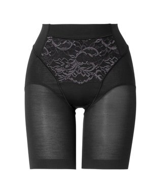  【BRADELIS NewYork peace】綿混キャッチFITガードル23 補正下着