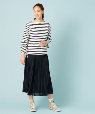 ONWARD Reuse Park 【自由区】スカート春夏 ネイビー