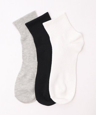 WEGO 3Pムジアンクルソックス アソート