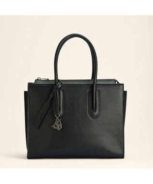 ACE BAGS & LUGGAGE W&.Day/Night スムーク ハンドバッグ B5サイズ 19191 ダブルアンドデイナイト ダークグレー