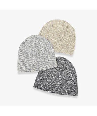 林八百吉商店 un chapeau  MIXビーニー イエロー