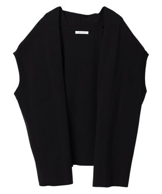 AMERICAN HOLIC コクーンニットジレ Black