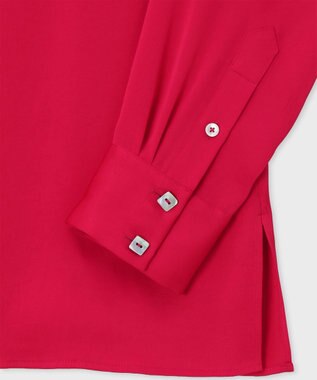 Paul Smith サテン シャツ ローズ