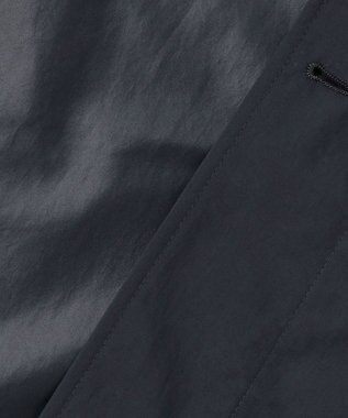 JOSEPH ABBOUD 【フード脱着仕様/JAPANファブリック/ECO撥水】ステンカラー コート ネイビー系