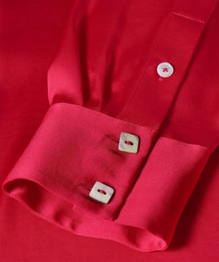 Paul Smith サテン シャツ ローズ