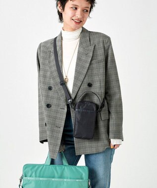 LeSportsac MINI PHONE CROSSBODY/サンダー サンダー