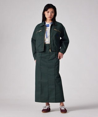 Paul Smith Dickies(R) × PS Paul Smith トラッカージャケット グリーン