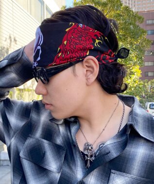 WEGO アソートバンダナ 柄7