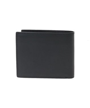 genten スマートウォレットⅡ 二つ折り財布 クロ
