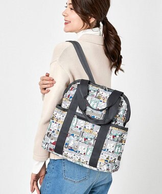 DOUBLE TROUBLE BACKPACK/ムーミン コミックス / LeSportsac