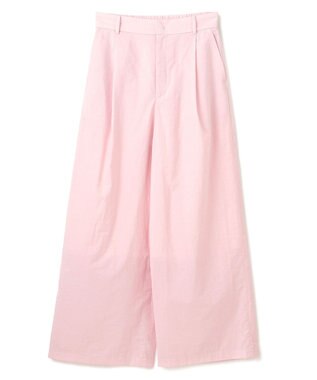 UNFILO L シアーワイドパンツ ピンク