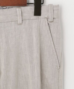 JOSEPH ABBOUD 【キングサイズ】リヨセルリネンシャンブレー パンツ ベージュ系