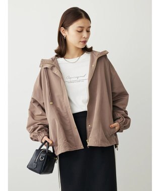 Green Parks ・ＥＬＥＮＣＡＲＥ　ＤＵＥ　ワイドマウンテンパーカー Mocha