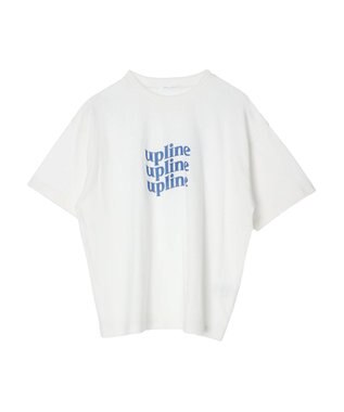 Green Parks ウエーブロゴボックスＴシャツ Off White