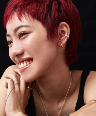 simoe Conel Hoop Pierce XS ピアス ゴールド