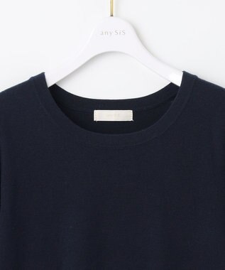 ANY SIS 【2SET】ツイード アンサンブル ネイビー系