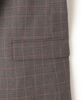 J.PRESS YORK STREET 【WOMEN】ジャケット ジレ ブラウン系3