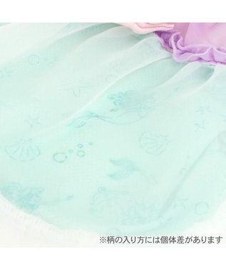 PET PARADISE ディズニー リトルマーメイド アリエル クール ワンピース 小型犬 パープル