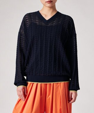 Paul Smith シアー Vネック ニット