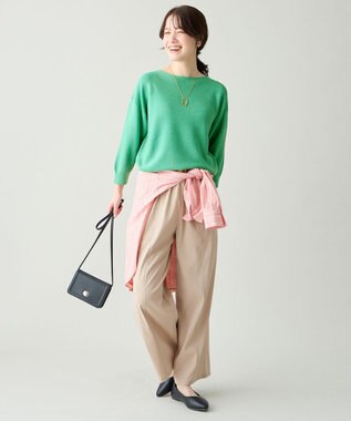 ANY L 7daysデイリーリラックスパンツ ベージュ