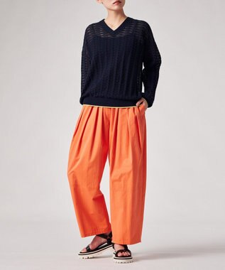 Paul Smith シアー Vネック ニット ネイビー