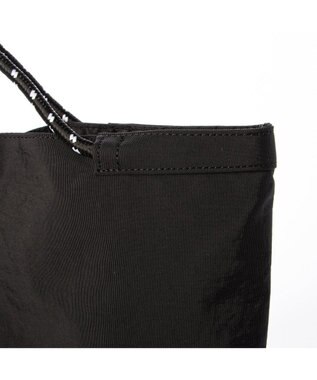 UNBILLION カシュカシュ cachecache / ウォッシャーナイロンパッカブルトート ブラック