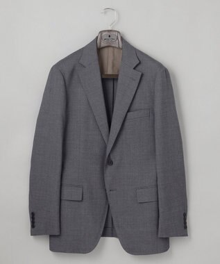 GOTAIRIKU 新色追加/セットアップ対応【ウォッシャブル/シワになりにくい/ストレッチ】ウォッシャブル ウールジャケット(25年モデル) 25年新色/ライトグレー系