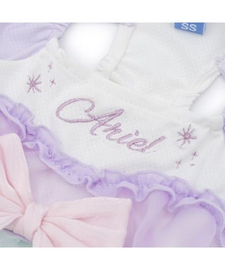 PET PARADISE ディズニー リトルマーメイド アリエル クール ワンピース 小型犬 パープル