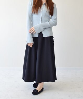 Bridget Birkin 【Bridget Birkin】グログランリボンレインオペラシューズ ブラックスウェード