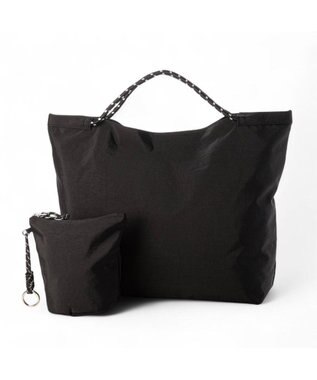 UNBILLION カシュカシュ cachecache / ウォッシャーナイロンパッカブルトート ブラック