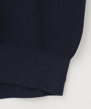 UNFILO MENS イージーケア ニットベスト [23年春夏商品] ネイビー
