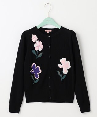 TOCCA 【キャンセル分発売】【洗える！】SPRING SIGN CARDIGAN カーディガン ブラック系