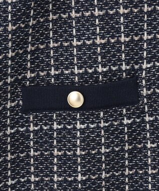 ANY SIS 【2SET】ツイード アンサンブル ネイビー系