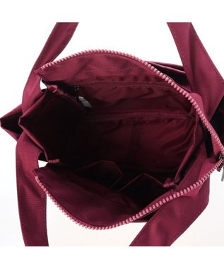 Y'SACCS 【Y’SACCS vous et】 ボックストート Sサイズ ワイン