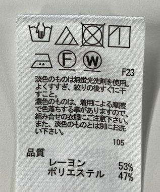 ONWARD Reuse Park 【any FAM】ブラウス秋冬 ネイビー