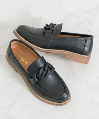 Bridget Birkin 【Bridget Birkin】チャンキーチェーンローファー