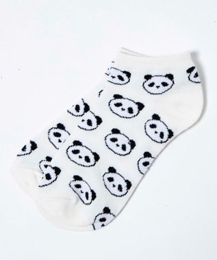 WEGO アニマル総柄ショートソックス